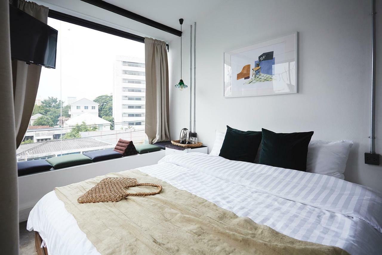 Ob-Oon Boutique Bed & Breakfast Bangkok Exterior photo